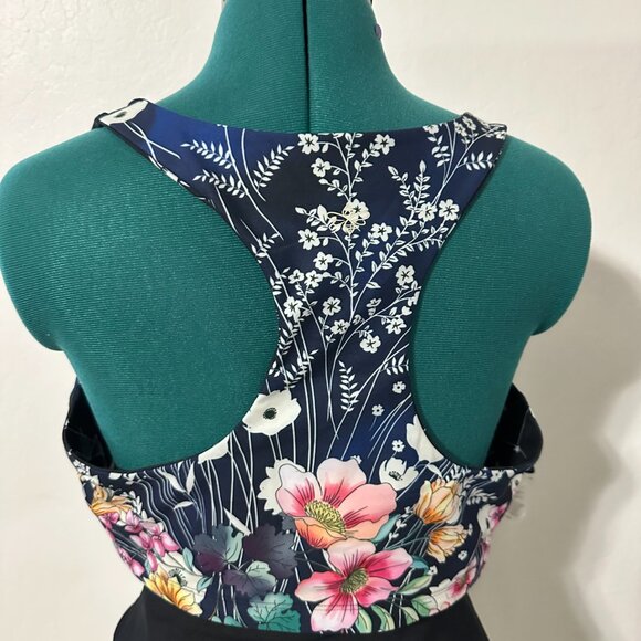 Nwot Johnny Was Bee Active Reversible Sports Bra - Picture 6 of 7